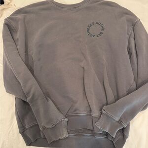 Set active crewneck
